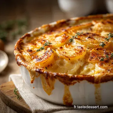 Gratin de chou Recette facile cr&eacute;meuse et dor&eacute;e au Comt&eacute; Fiche recette