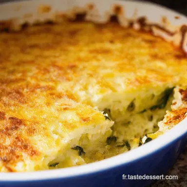 Gratin de Courgettes Facile La Recette Ensoleill&eacute;e de Provence Fiche recette