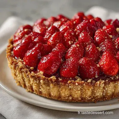Gratin De Fraises Aux Amandes Fiche recette