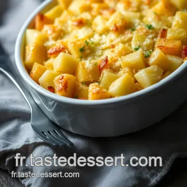 Gratin de Potiron et Pommes de Terre: Un Plat R&eacute;confortant d'Automne Fiche recette