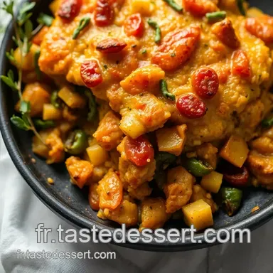 Gratin de L&eacute;gumes de Mars Facile: Ma Recette R&eacute;confortante! Fiche recette