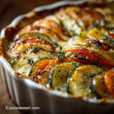 Gratin de Lgumes &agrave; la Proven&ccedil;ale : Le Classique du Sud Fiche recette