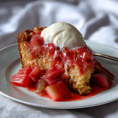 Gteau Moelleux La Rhubarbe Fondant Acidul: Le Secret dun Fondant Fiche recette