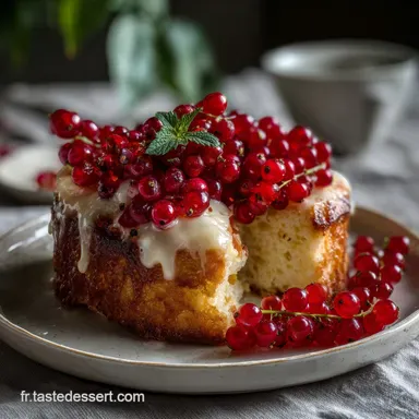 Gteau Au Yaourt Et Groseilles Moelleux : Le Cake Ultra Moelleux Fiche recette