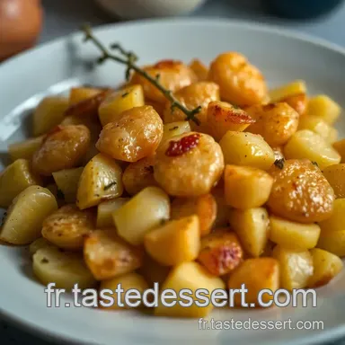 Mon Recette Pr&eacute;f&eacute;r&eacute;e : hareng pomme de terre &agrave; la Fran&ccedil;aise, simple et savoureuse Fiche recette