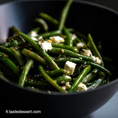 Salade haricots verts feta Recette Facile: Go&ucirc;t de Provence! Fiche recette