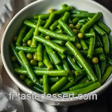 Temps de Cuisson Haricots Verts &agrave; la Vapeur : Mon Guide Simple et Parfait Fiche recette