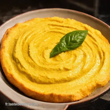 Houmous Basilic Citron LAp&eacute;ro Soleil Facile Fiche recette