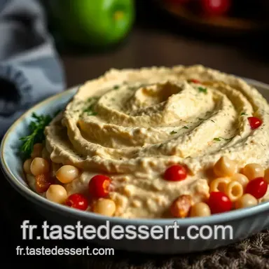 Houmous Fèves Coriandre : Ma Recette Facile et Printanière ! Fiche recette