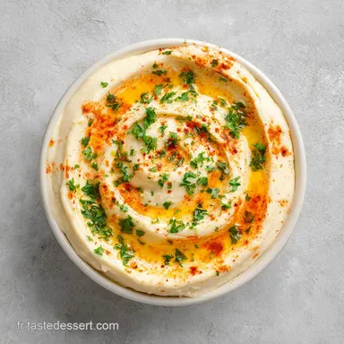 Houmous Maison en 10 Minutes Fiche recette