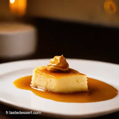 Id&eacute;e recettes dessert L&Icirc;le Flottante au Caramel un d&eacute;lice Fiche recette