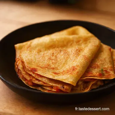 Kimchi Jeon Facile: Cr&ecirc;pes Cor&eacute;ennes au Kimchi Croustillantes! Fiche recette