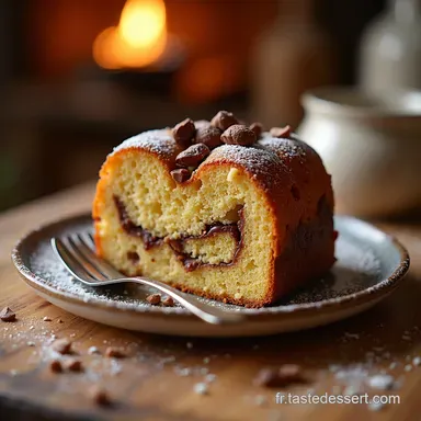 Krantz Cake SpéculoosChocolat Mon Délice Tressé Maison Fiche recette