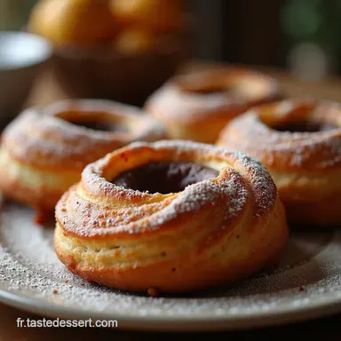 Kringle aux Pépites de Chocolat Le Goûter Danois Facile Fiche recette