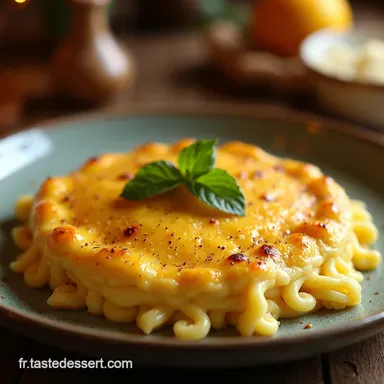 La Pole FrancComtoise au Comt&eacute; Tartiflette revisit&eacute;e et facile Fiche recette