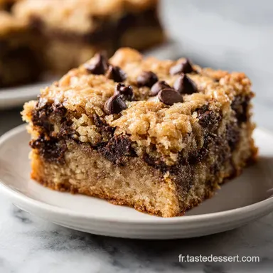 Recette du Blondie G&acirc;teau Inratable en 30 Min Fiche recette