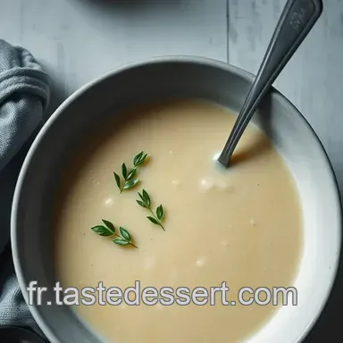Soupe Poireaux Pomme de Terre: Mon Classique R&eacute;confortant! Fiche recette