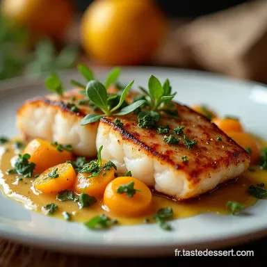 Filets de Poisson au Four Faciles R&ocirc;tis aux Agrumes Fiche recette