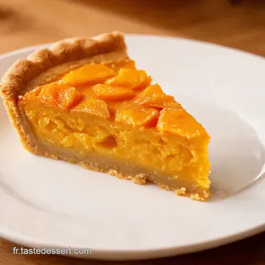 Tarte Amandine Abricots Facile Mon Secret Café de la Paix Fiche recette