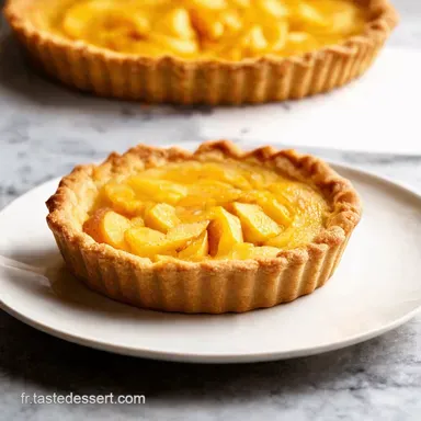 Tarte aux Pommes Facile Le Goût de lenfance Fiche recette