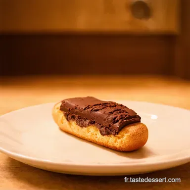 Dessert Rapide Tarte Chocolat Éclair Express Facile et Gourmand Fiche recette