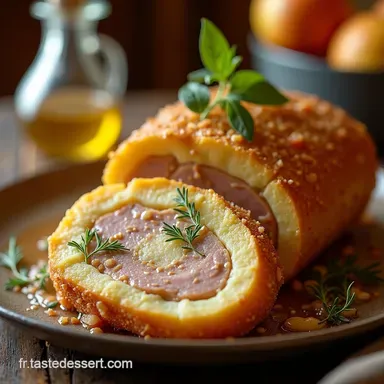 D&eacute;licieuse Terrine aux Pommes Caram&eacute;lis&eacute;es Recette Tatin press&eacute;e facile Fiche recette