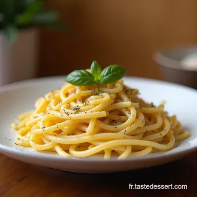 La Véritable Carbonara LArt Subtil Sans Crème Fiche recette