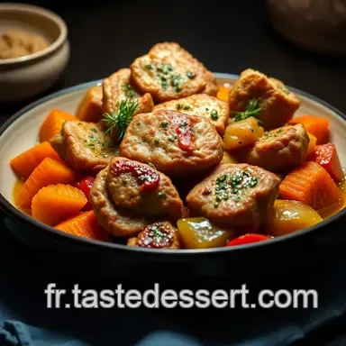 Recette de lapin cocotte &agrave; la Proven&ccedil;ale : Tradition et saveurs du Sud Fiche recette