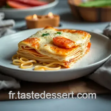 Lasagne au Poireau et Saumon : Mon Plat R&eacute;confortant Pr&eacute;f&eacute;r&eacute; Fiche recette