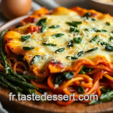 Lasagne aux &Eacute;pinards : Mon Recette Familiale Simple et D&eacute;licieuse Fiche recette