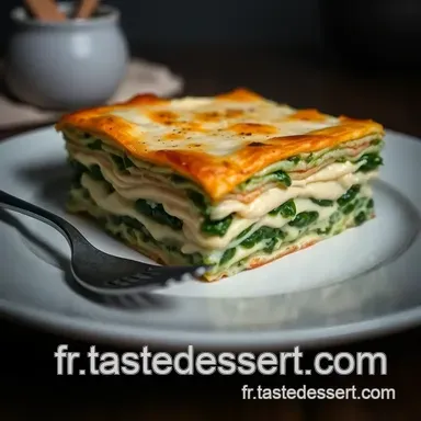 Recette de Lasagne au &Eacute;pinard : Un Plat V&eacute;g&eacute;tal R&eacute;confortant Fiche recette