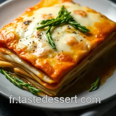 Lasagnes Saumon & Épinards : Recette Crémeuse à Tester Absolument Fiche recette