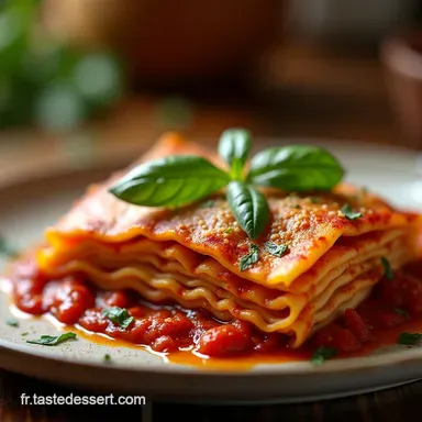 Lasagnes à la Bolognaise Traditionnelles Notre Meilleure Recette Maison Fiche recette