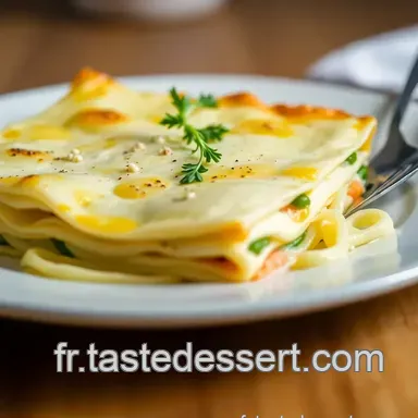 Lasagnes Poireau Saumon: A Parisian Bistro Treat at Home Fiche recette