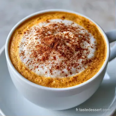 Recette Latte Citrouille 10 Minutes Fiche recette