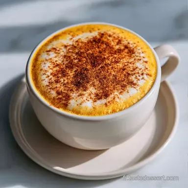 Latte &agrave; la Citrouille en 10 Minutes Fiche recette