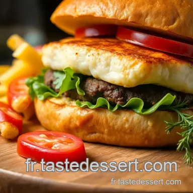 Hamburger Fish &agrave; la Fran&ccedil;aise: Le Burger Marin Facile! Fiche recette