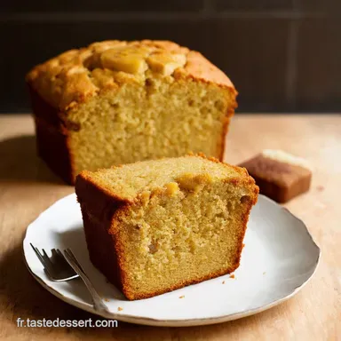 Cake Banane Vegan Facile Le Go&ucirc;ter Parfait Banana bread ou cake la Fiche recette