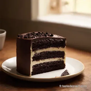 Mon Layer Cake Oreo D&eacute;cadent La Gourmandise Ultime Fiche recette