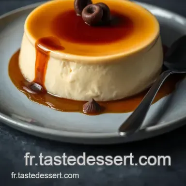 Flan Marbré Recette: Le Goût Inoubliable Vanille-Chocolat Fiche recette