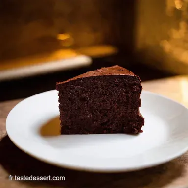 Mon Gâteau au Chocolat Moelleux Parfait Recette Facile et Fondante Fiche recette