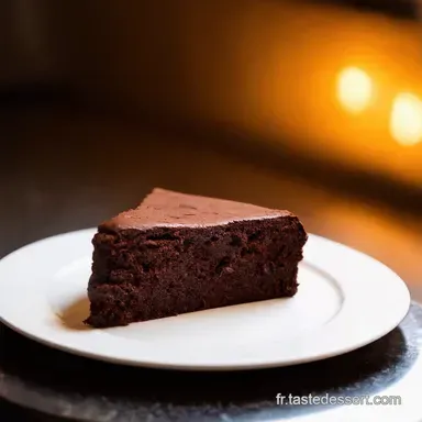 Ma Recette Gâteau au Chocolat Facile Le Moelleux Parfait Fiche recette