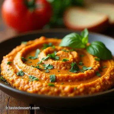 Houmous La Meilleure Recette Maison Cr&eacute;meuse &agrave; Souhait Fiche recette