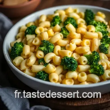 Le Mac and Cheese au Brocoli de Yotam Ottolenghi : Un Plat Réconfortant Facile Fiche recette