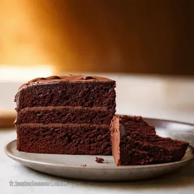 Le Merveilleux Cake au Chocolat Hommage à Claire Damon Fiche recette