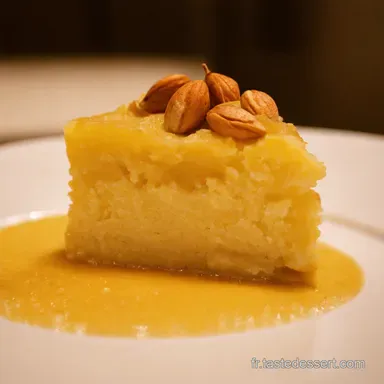 Dessert Original Revisité Mon Nuage Poires Amandes Facile Fiche recette