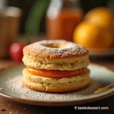 Biscuit Façon Faon Génoise Gâteau Roulé Léger et Vegan Fiche recette