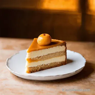 Layer Cake PoireCaramel Le Go&ucirc;ter Parfait &agrave; la Fran&ccedil;aise Fiche recette