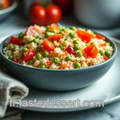 Taboul&eacute; Paul Bocuse: La Recette Ensoleill&eacute;e & Facile! Fiche recette