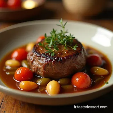 Rago&ucirc;t de B&oelig;uf aux L&eacute;gumes Le Mijot&eacute; Classique R&eacute;confortant Fiche recette